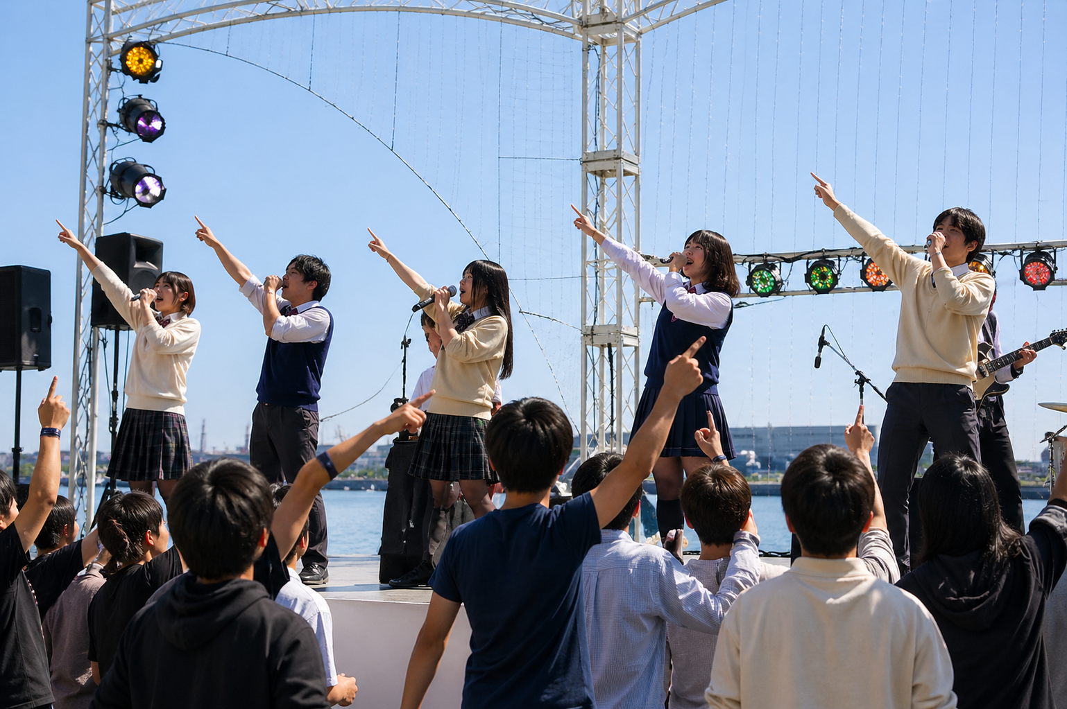 参加校の演奏